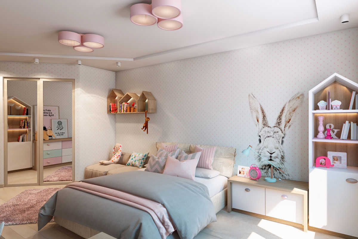 Children's Room Design, Barkod Interior Design Barkod Interior Design Dormitorios infantiles de estilo moderno