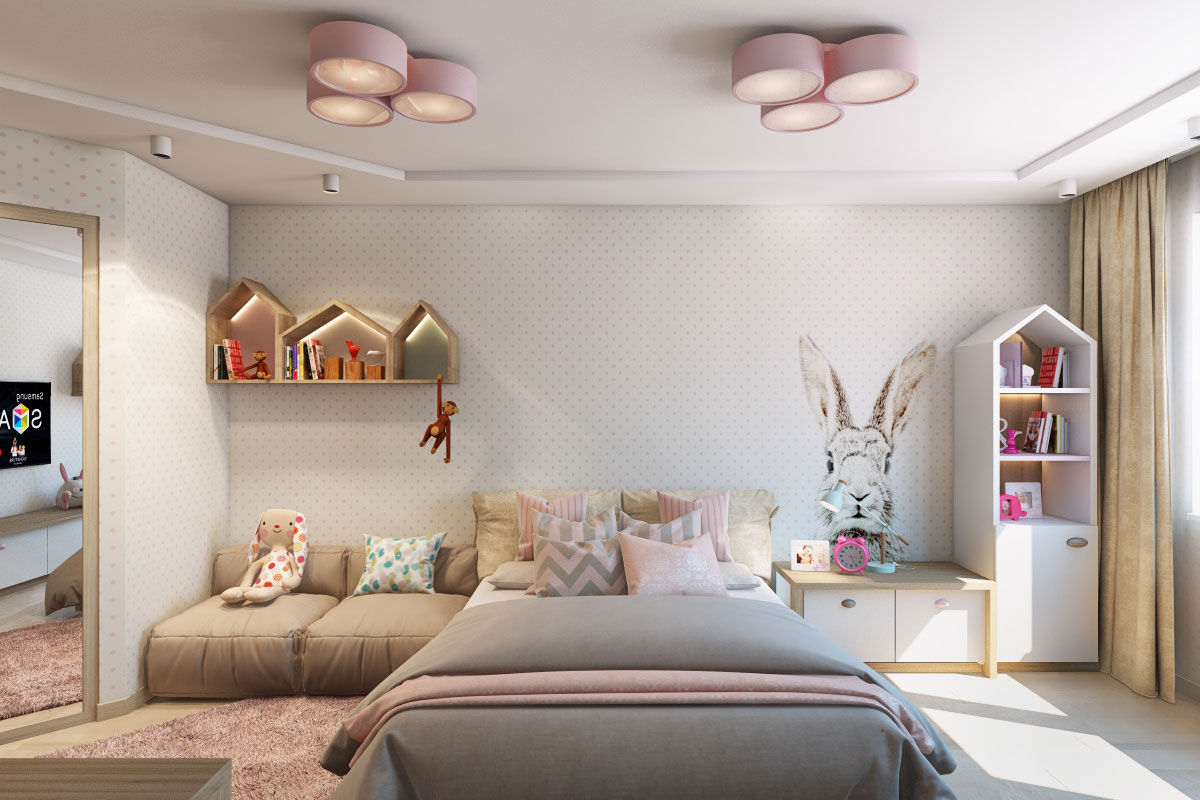 Children's Room Design, Barkod Interior Design Barkod Interior Design Dormitorios infantiles modernos: