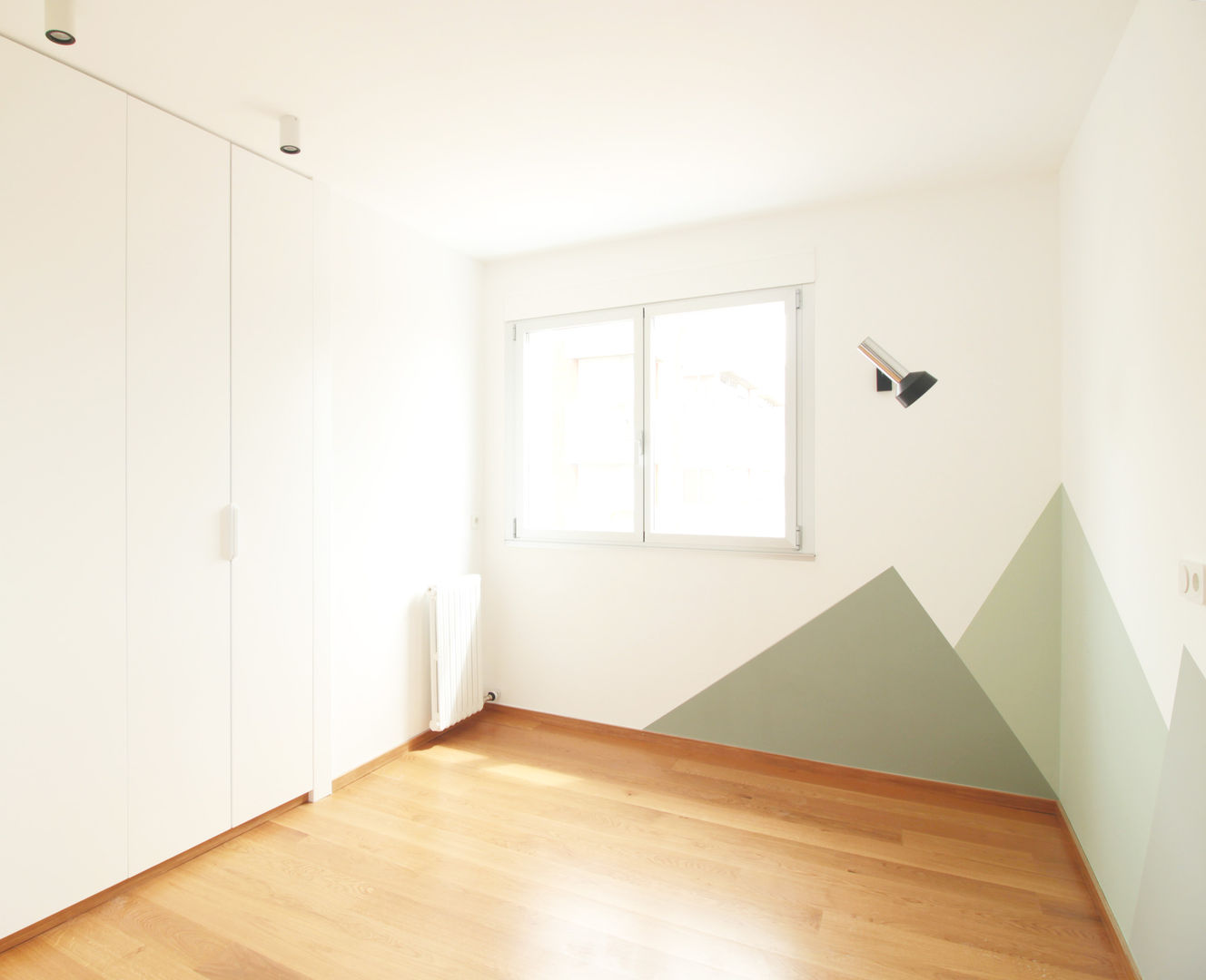 REFORMA AGT - habitación fic arquitectos Dormitorios infantiles modernos: