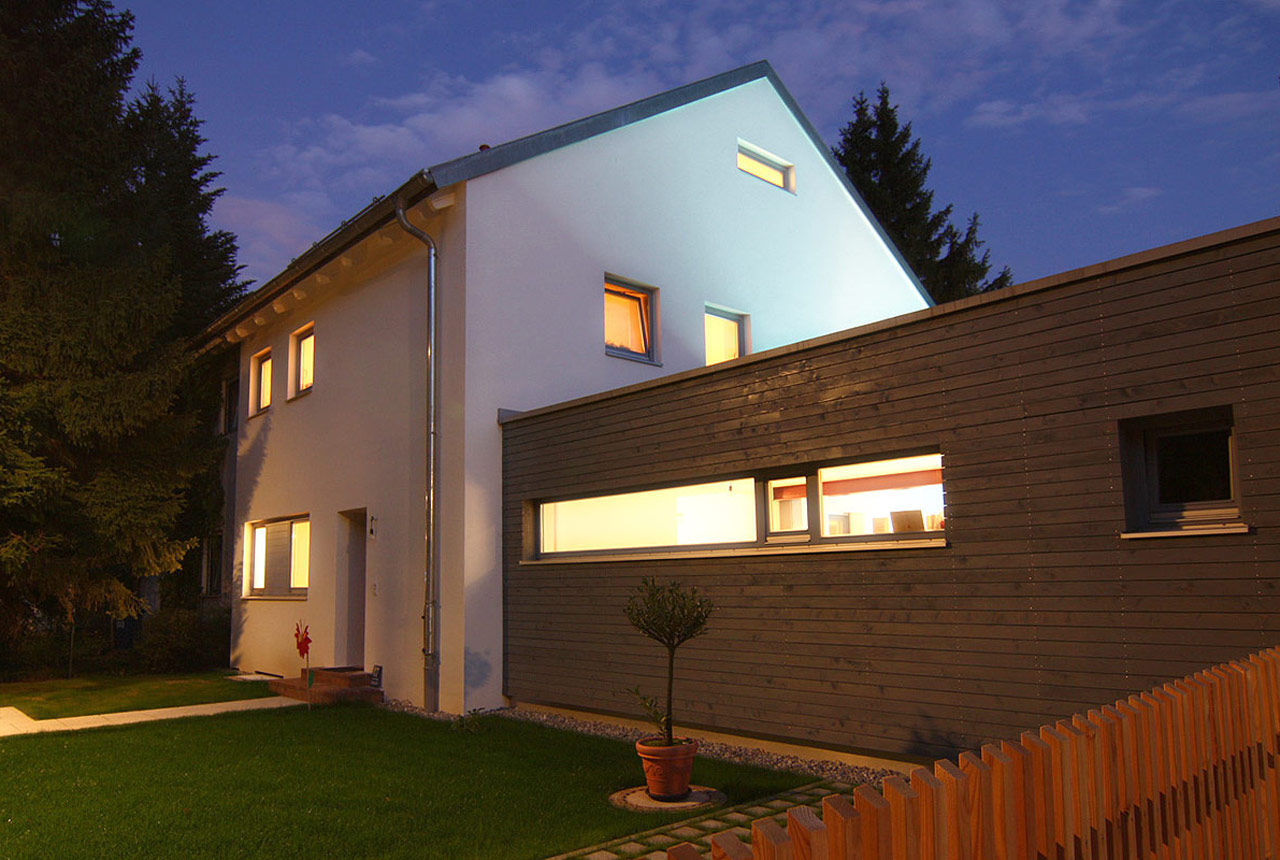 DH am Westpark München, WSM ARCHITEKTEN WSM ARCHITEKTEN Casas modernas