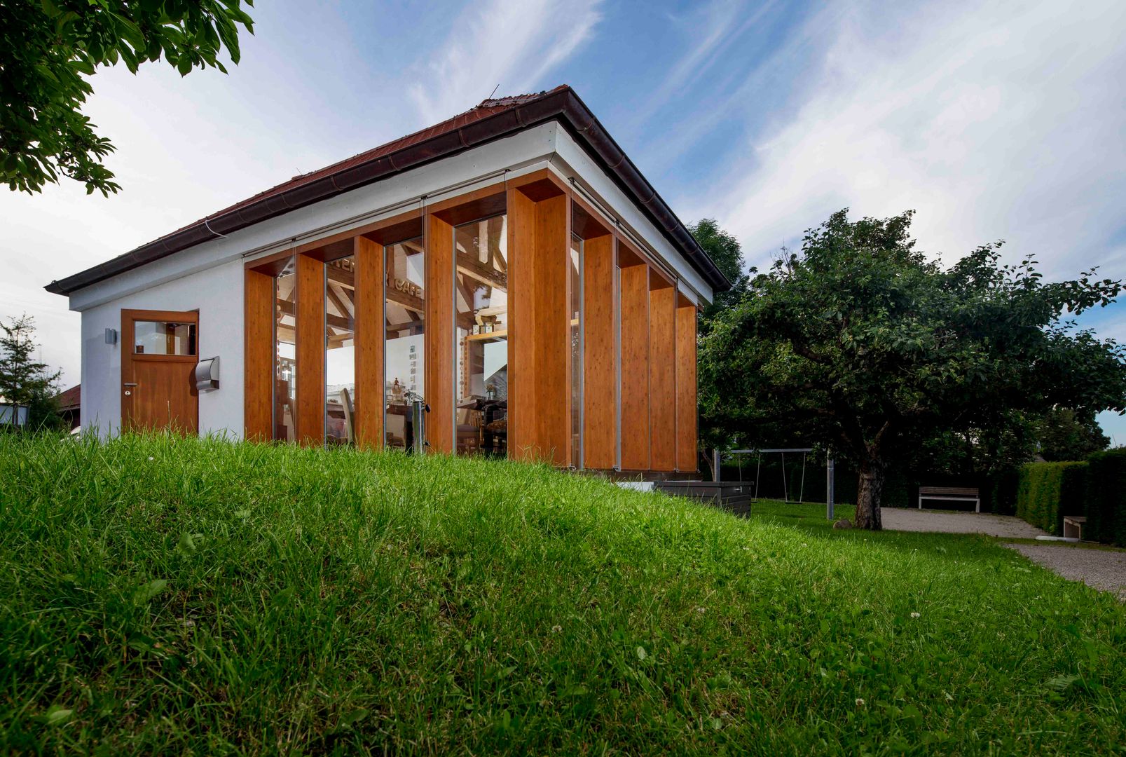 Literaturcafé in Pöcking, WSM ARCHITEKTEN WSM ARCHITEKTEN Modern houses