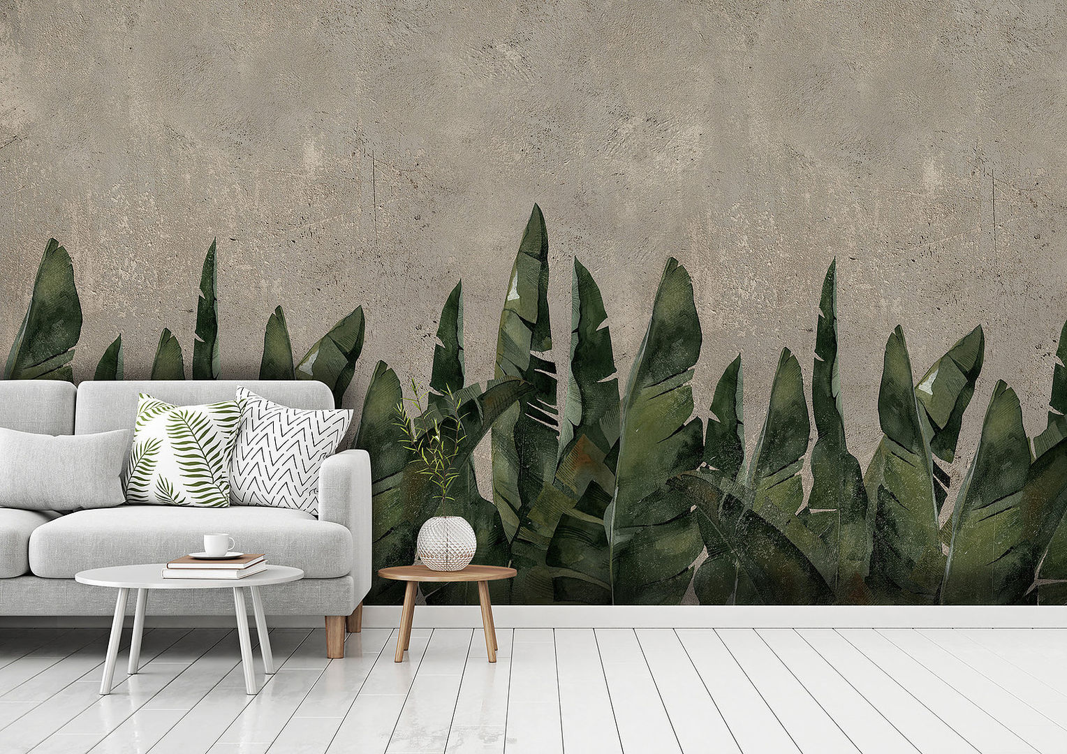 homify Tropical walls & floors