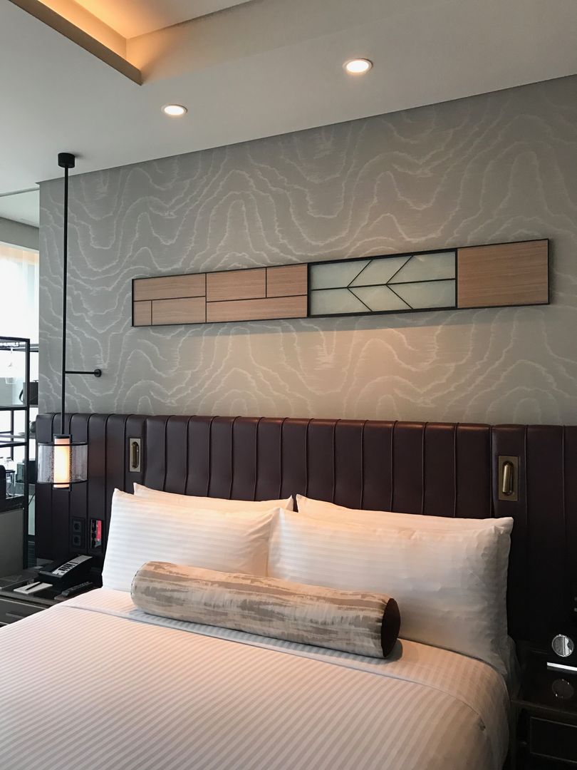 Fairmont Hotel - Oda Duvar Kağıtları homify Ticari alanlar duvar,odalar,otel,duvar kağıdı,Oteller
