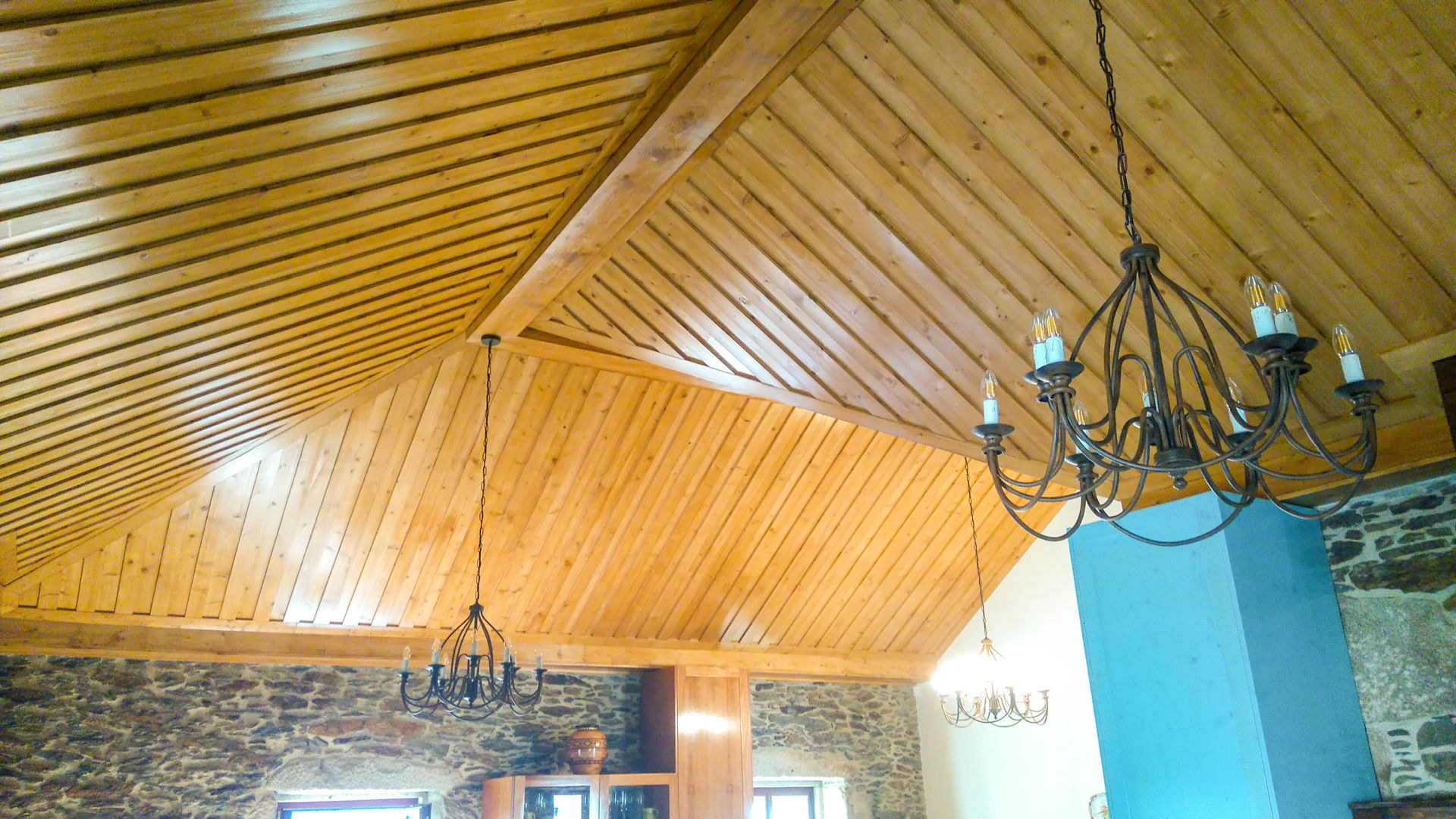 Renovação Espaço Rústico, Home Recover Home Recover Sala da pranzo in stile rustico
