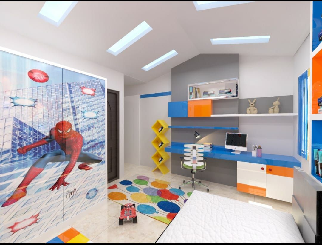 Interior Design of Residential , Maruthi Interio Maruthi Interio Baby room