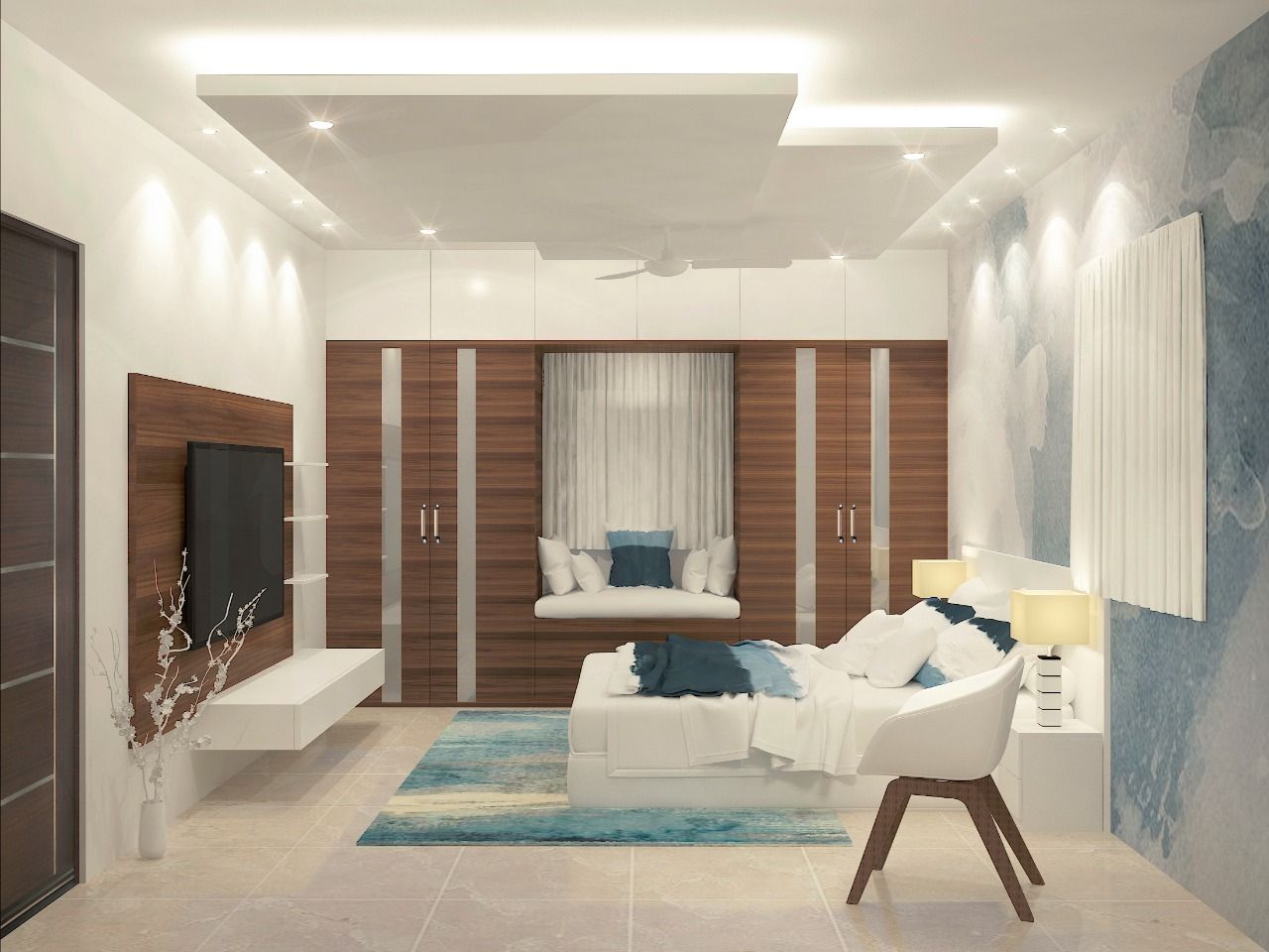 Interior Design of Residential , Maruthi Interio Maruthi Interio غرفة السفرة