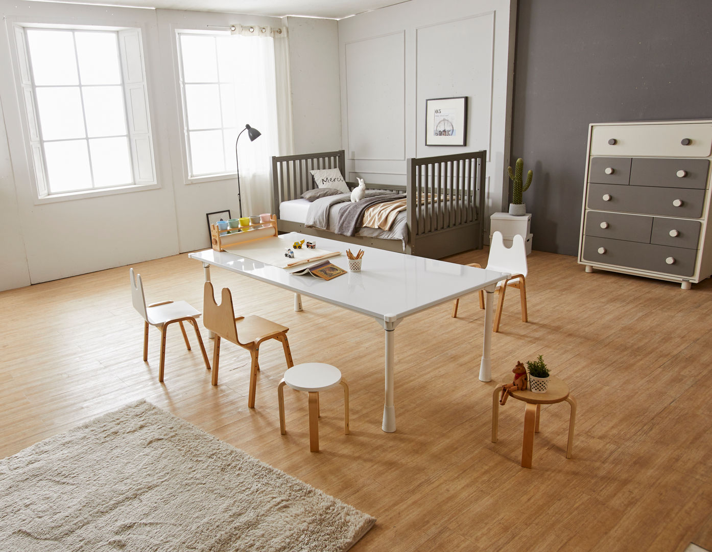 미지트, 토끼네집 토끼네집 Chambre d'enfant moderne Bureaux & chaises