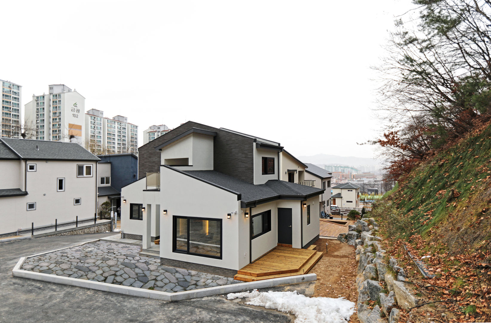 양주 덕계동, 하우스톡 하우스톡 Rumah Modern