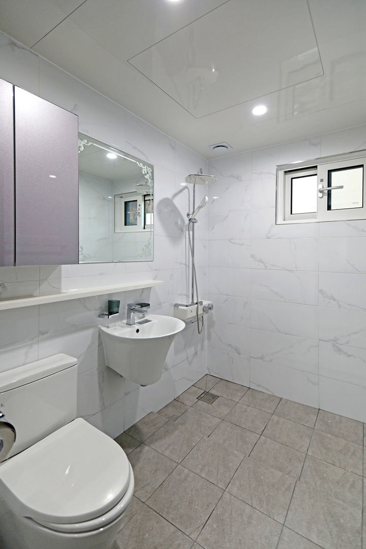 양주 덕계동, 하우스톡 하우스톡 Ванная комната в стиле модерн