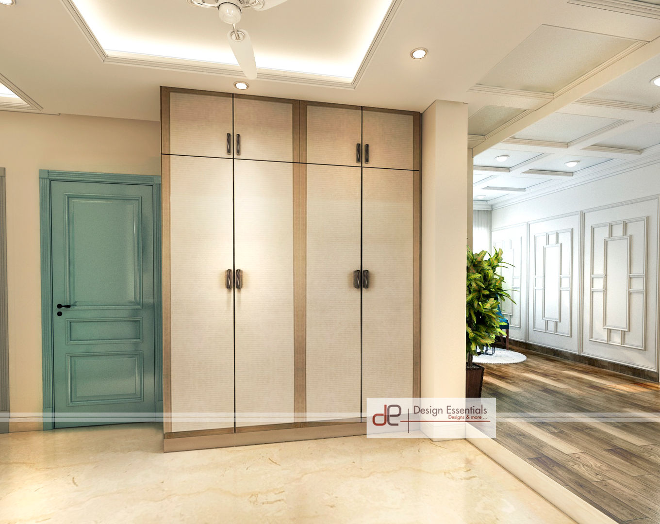 Interior design ideas from a flat in Rohini, New Delhi | homify