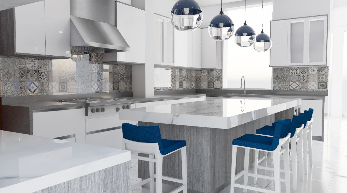 homify Modern Kitchen