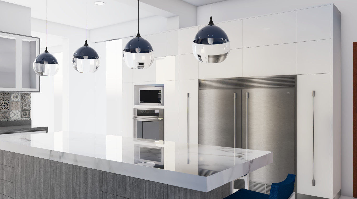 homify Modern kitchen