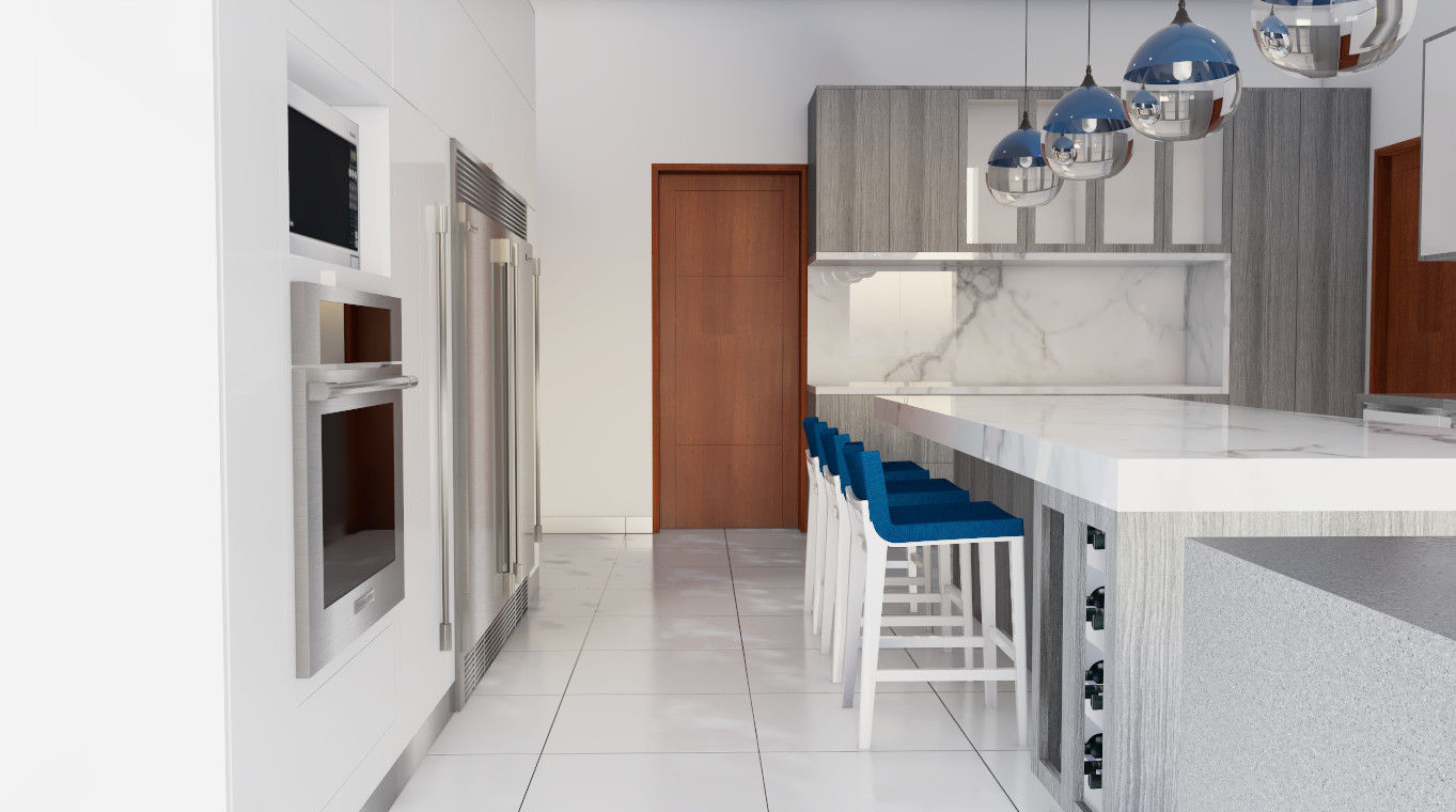 homify Modern kitchen