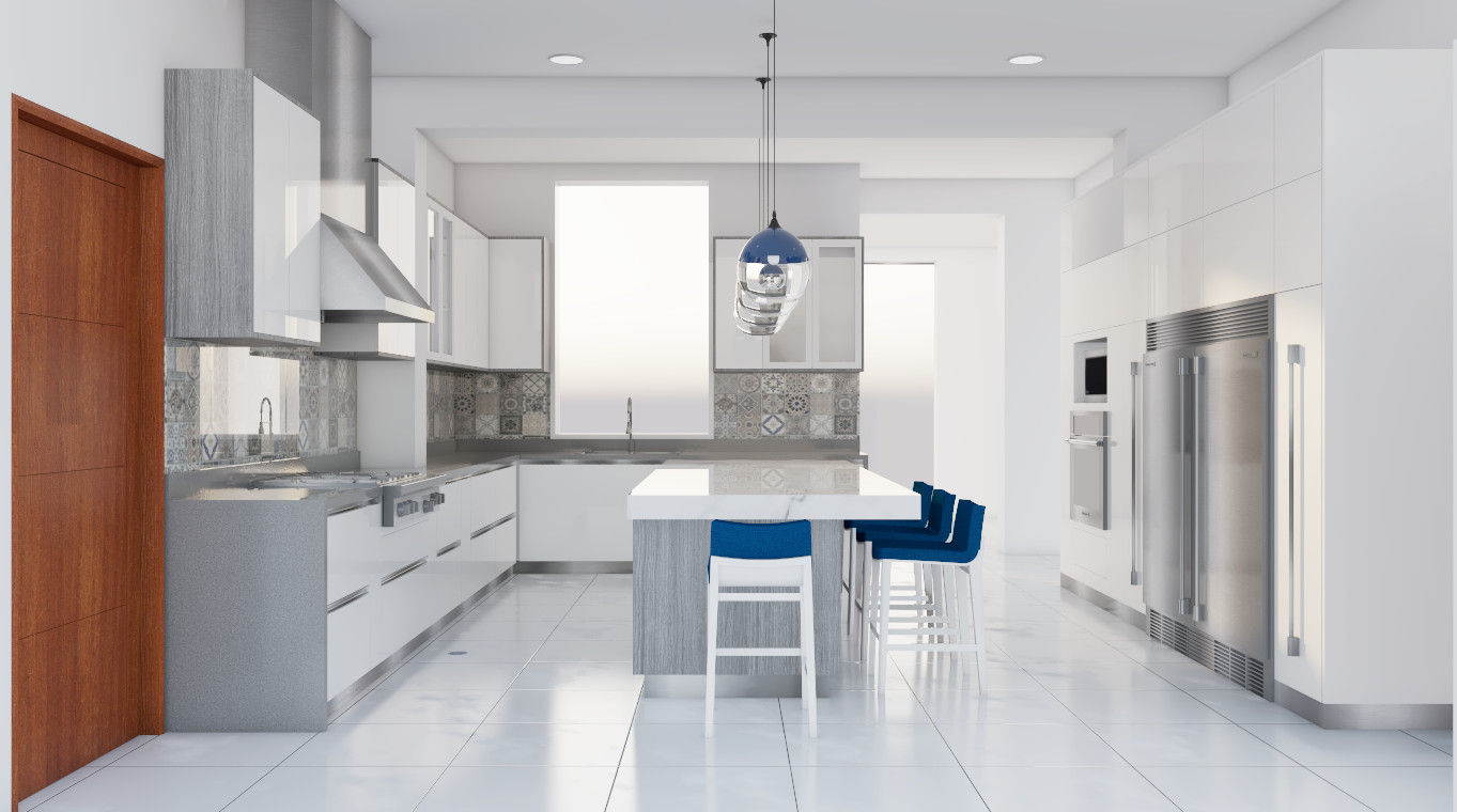 homify Cocinas de estilo moderno