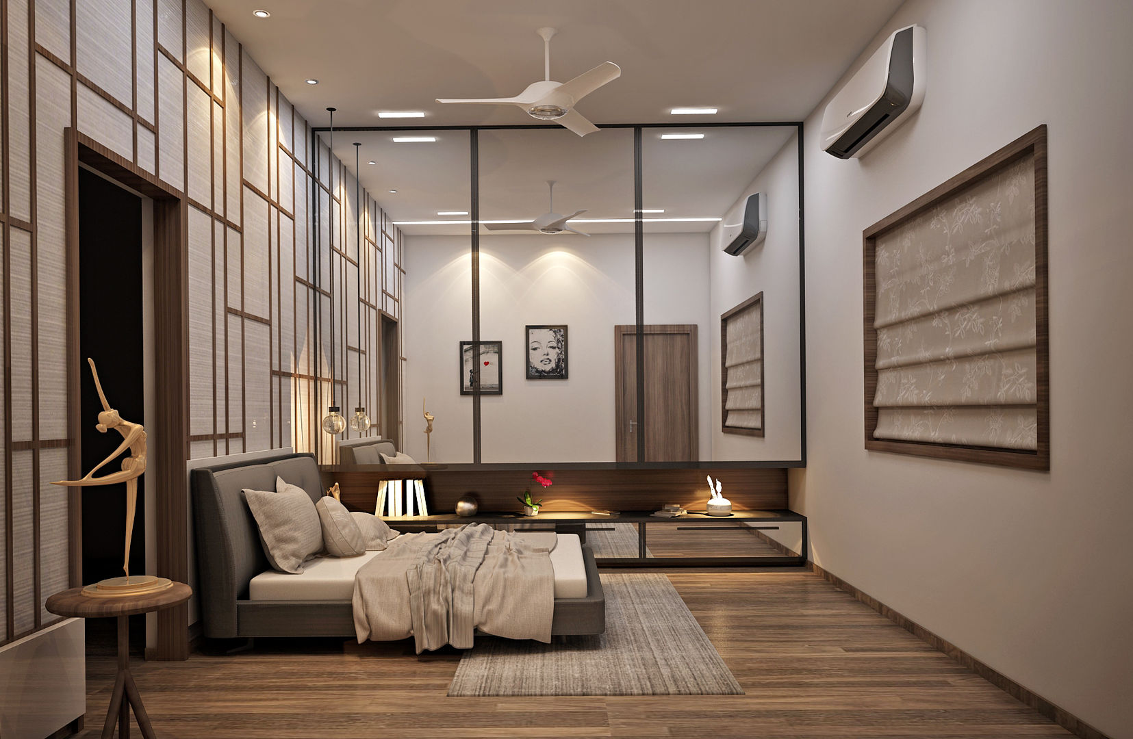 Home Interiors Design, Inside Element Inside Element Moderne slaapkamers