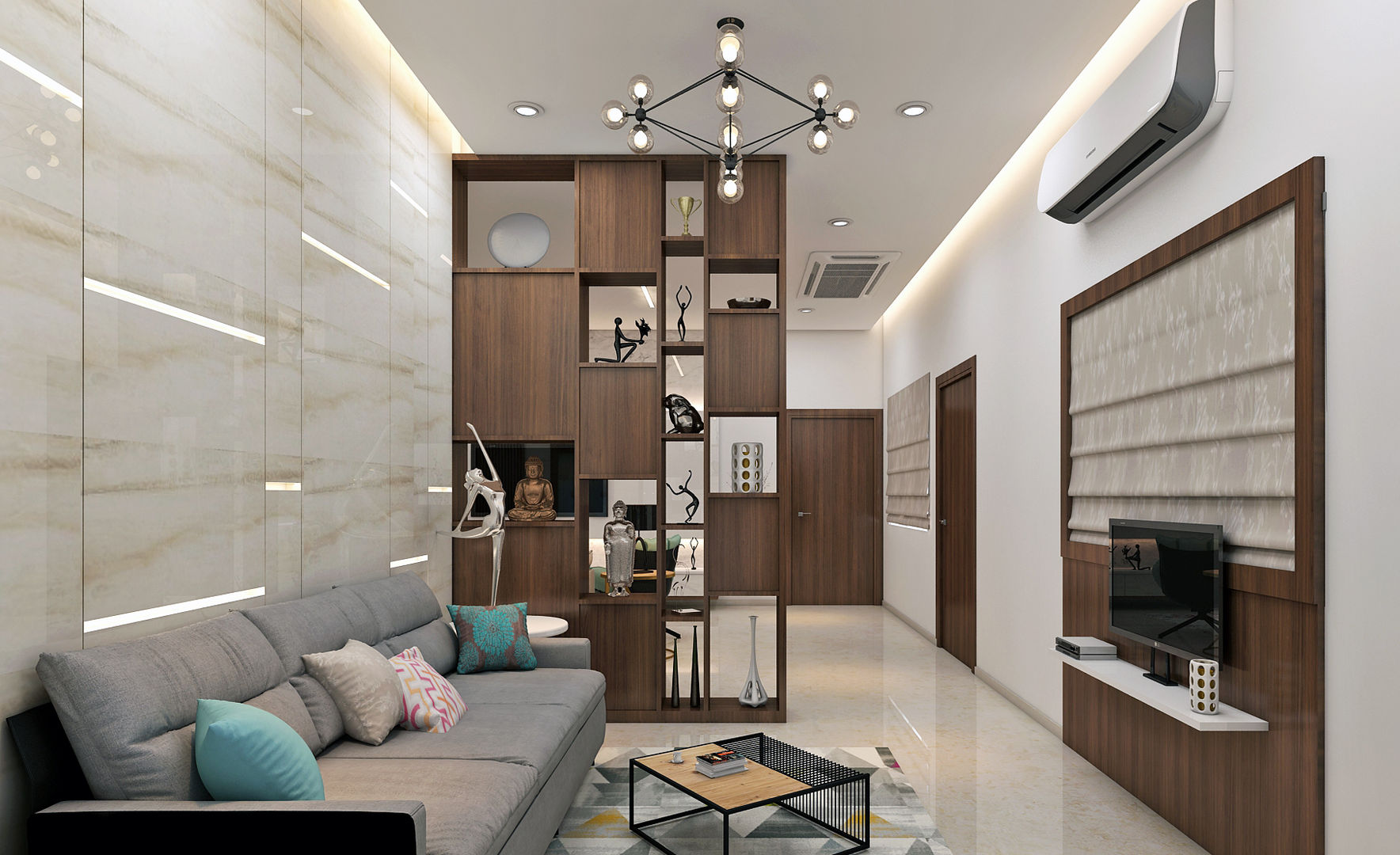 Home Interiors Design, Inside Element Inside Element 모던스타일 거실