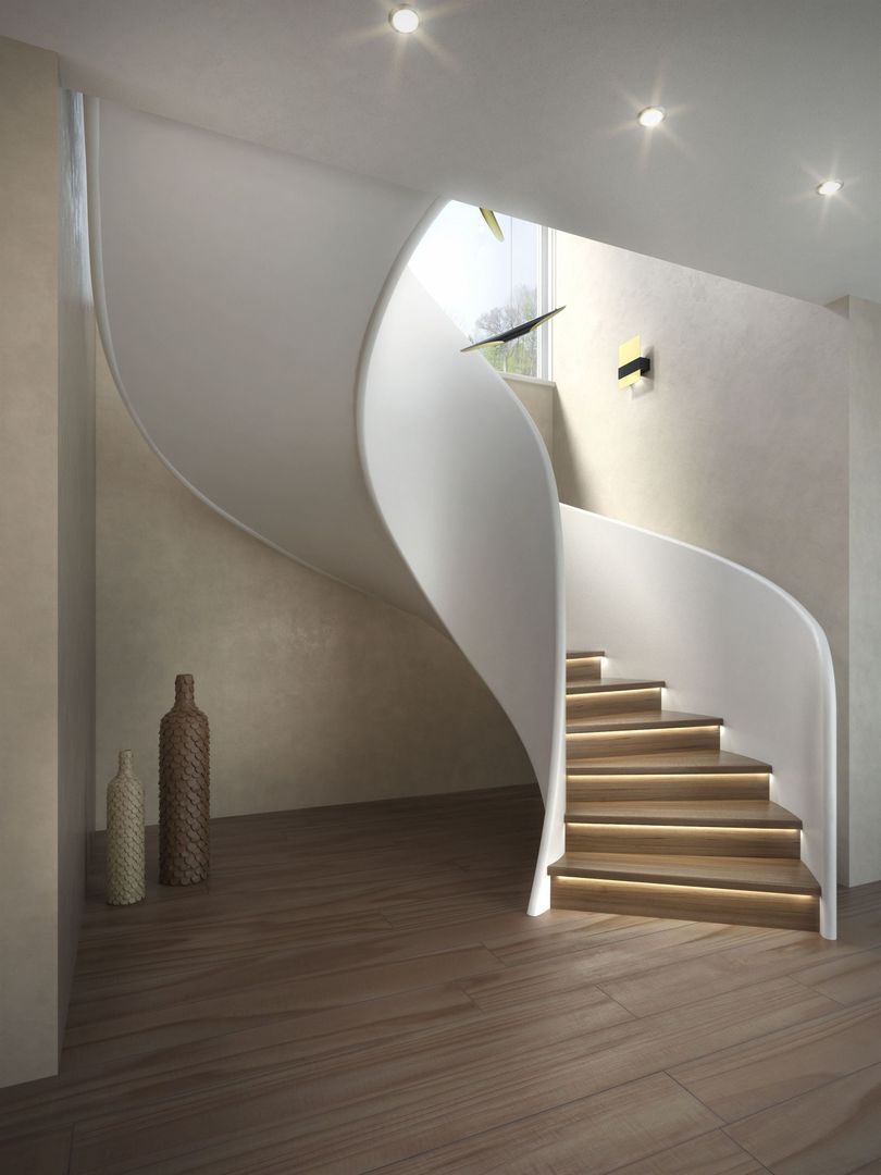 Tornado, Siller Treppen/Stairs/Scale Siller Treppen/Stairs/Scale درج خشب Wood effect