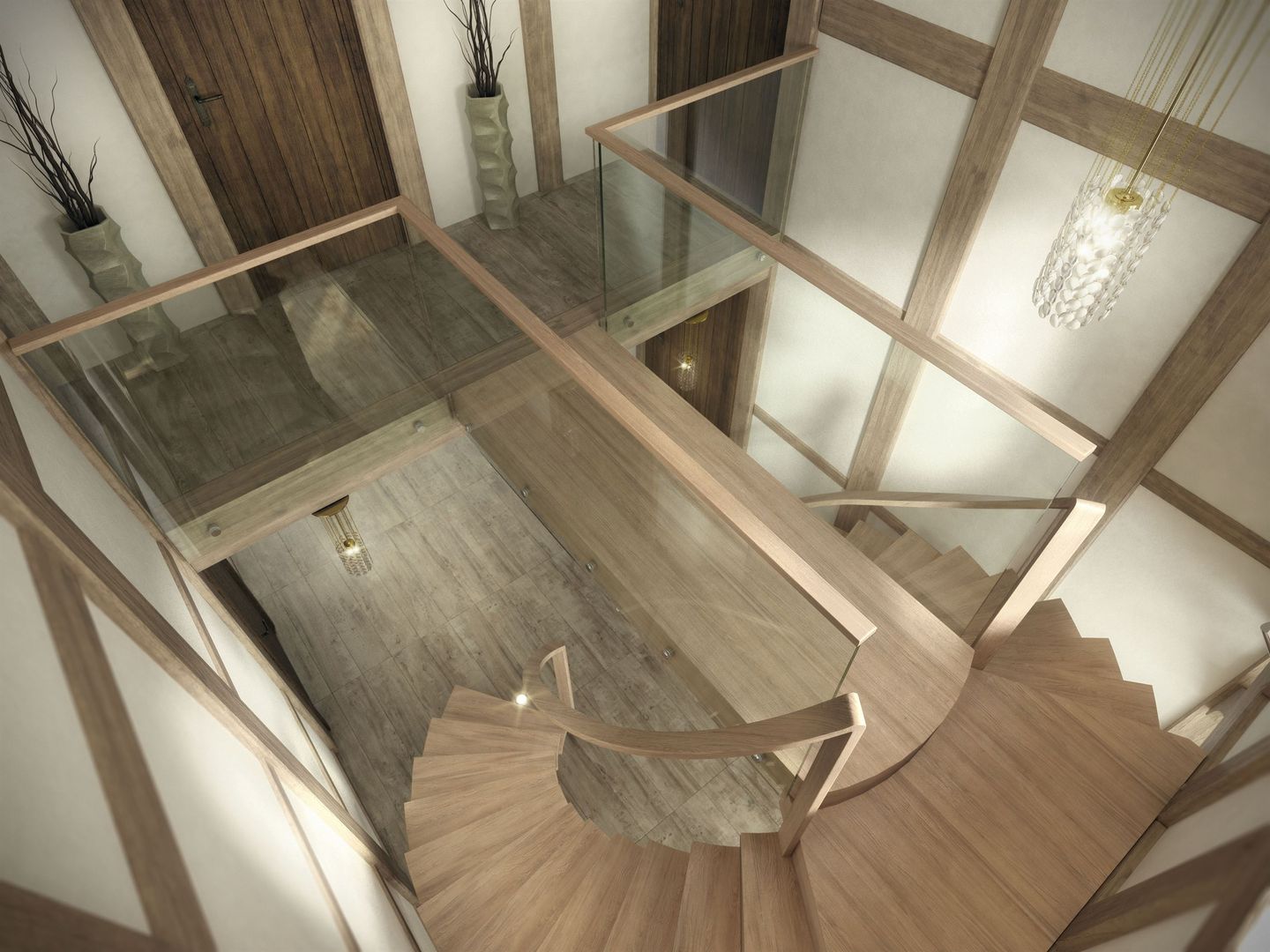 Anaconda, Siller Treppen/Stairs/Scale Siller Treppen/Stairs/Scale Escaleras Madera Acabado en madera