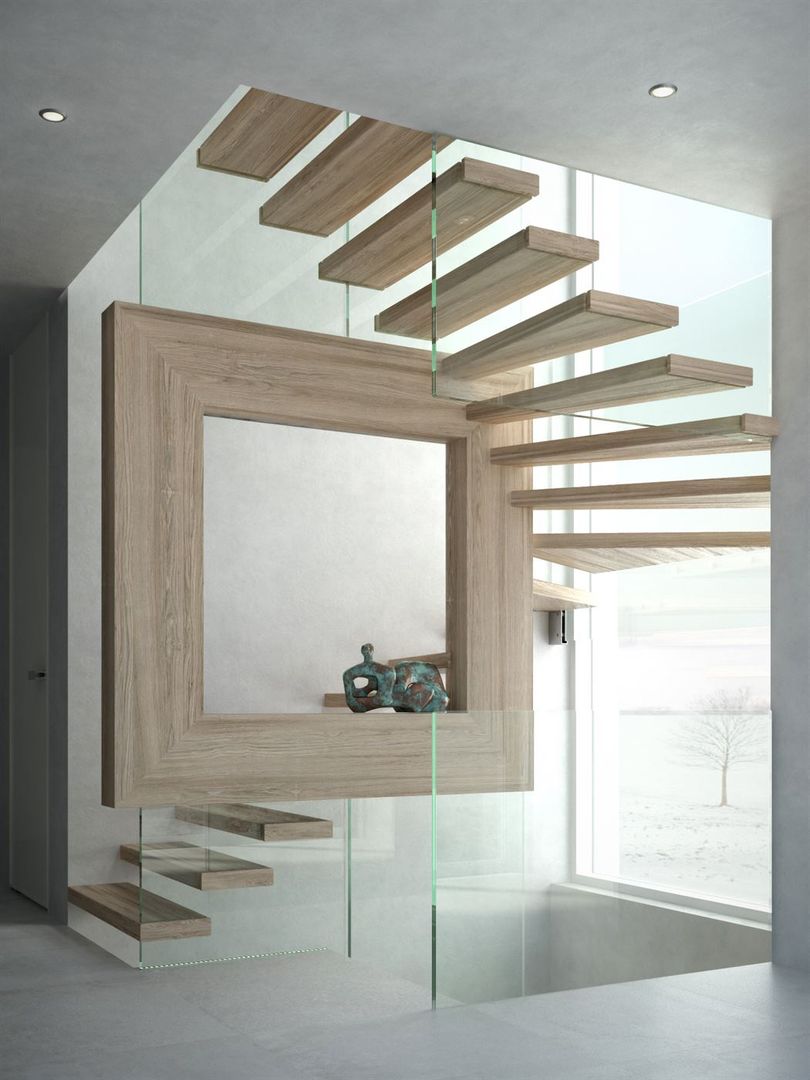 Mistral Magic, Siller Treppen/Stairs/Scale Siller Treppen/Stairs/Scale Escaleras Madera Acabado en madera