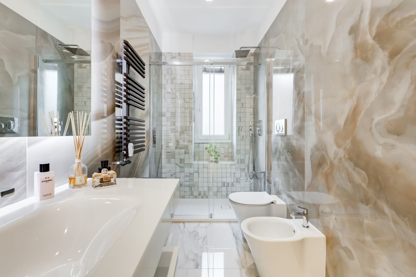 Savio Residence, EF_Archidesign EF_Archidesign Modern style bathrooms