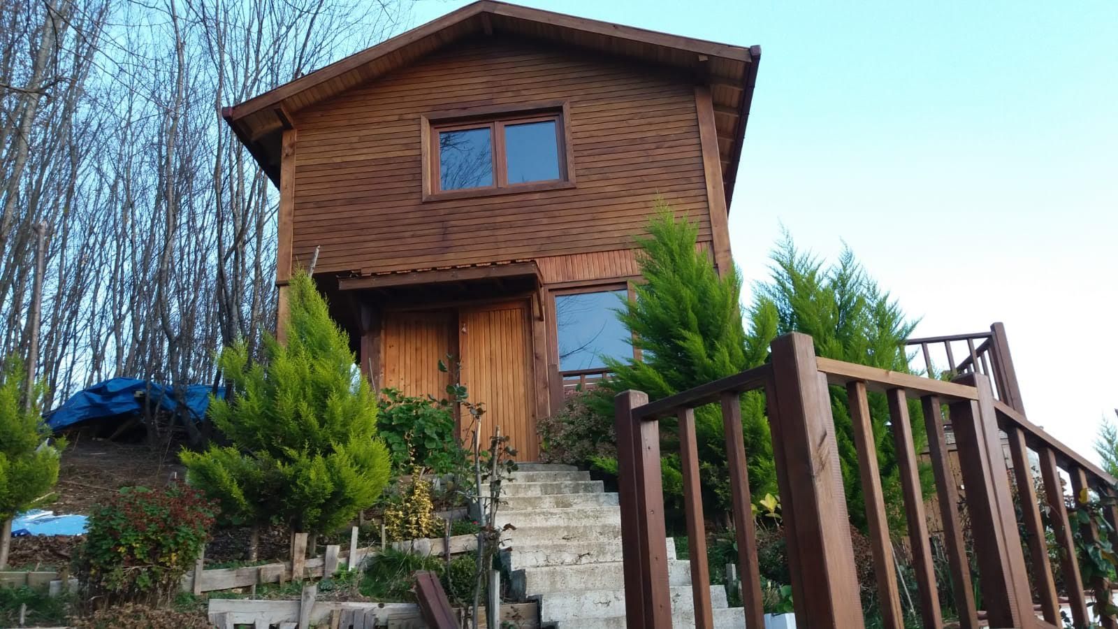 Ahşap Ev , Gürsoy Kerestecilik Gürsoy Kerestecilik Casa di legno Legno Effetto legno