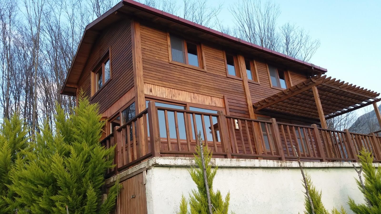 Ahşap Ev , Gürsoy Kerestecilik Gürsoy Kerestecilik Chalets & maisons en bois Bois Effet bois