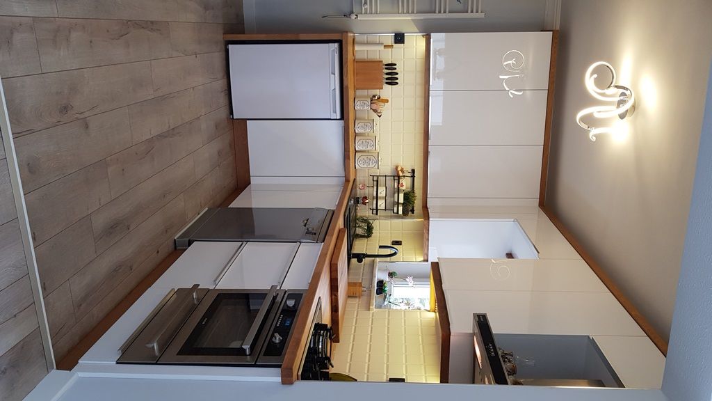 Mutfak Dolabı, Erim Mobilya Erim Mobilya Cocinas a medida Madera maciza Multicolor