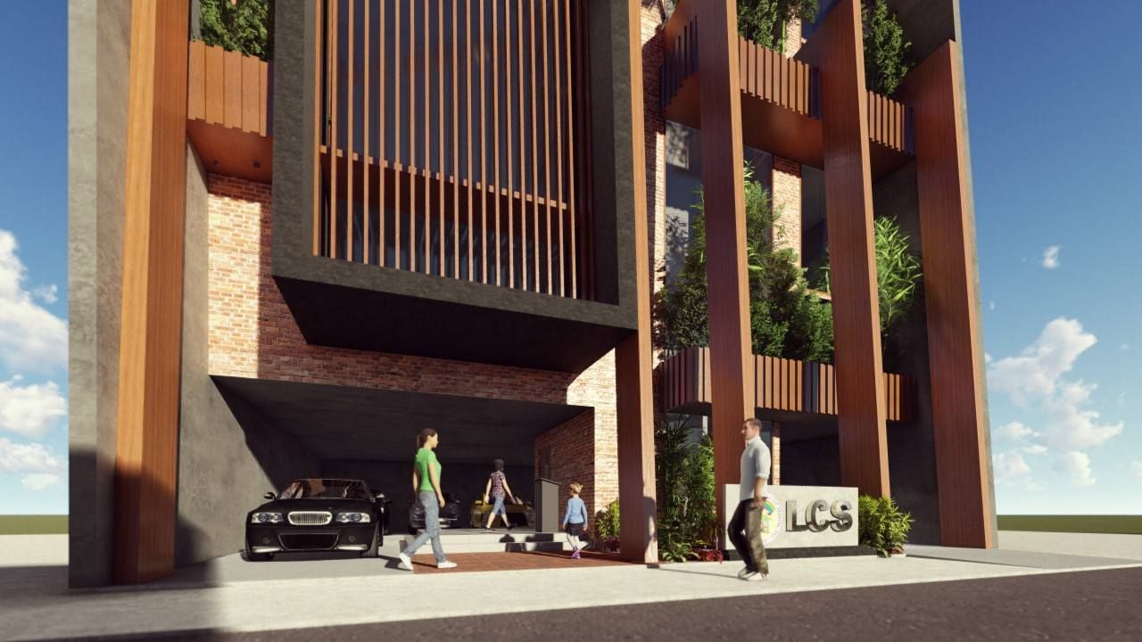 Proposed 5-Storey School Building, Structura Architects Structura Architects Condominios Cerámico