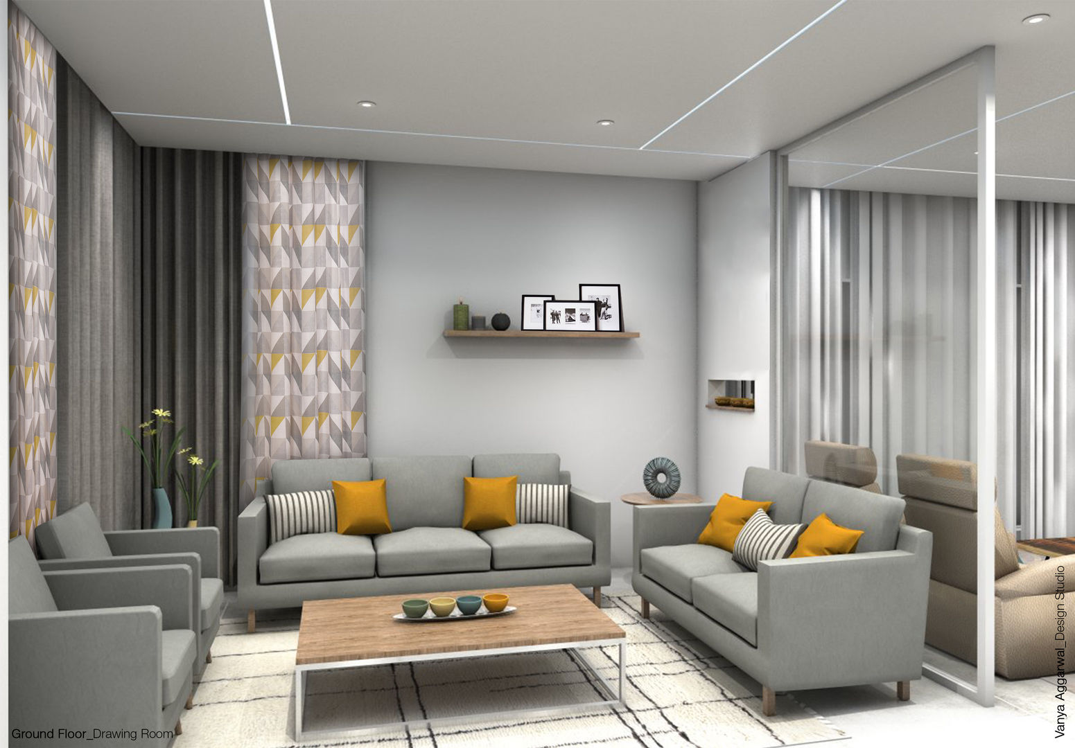 Drawing room deals design