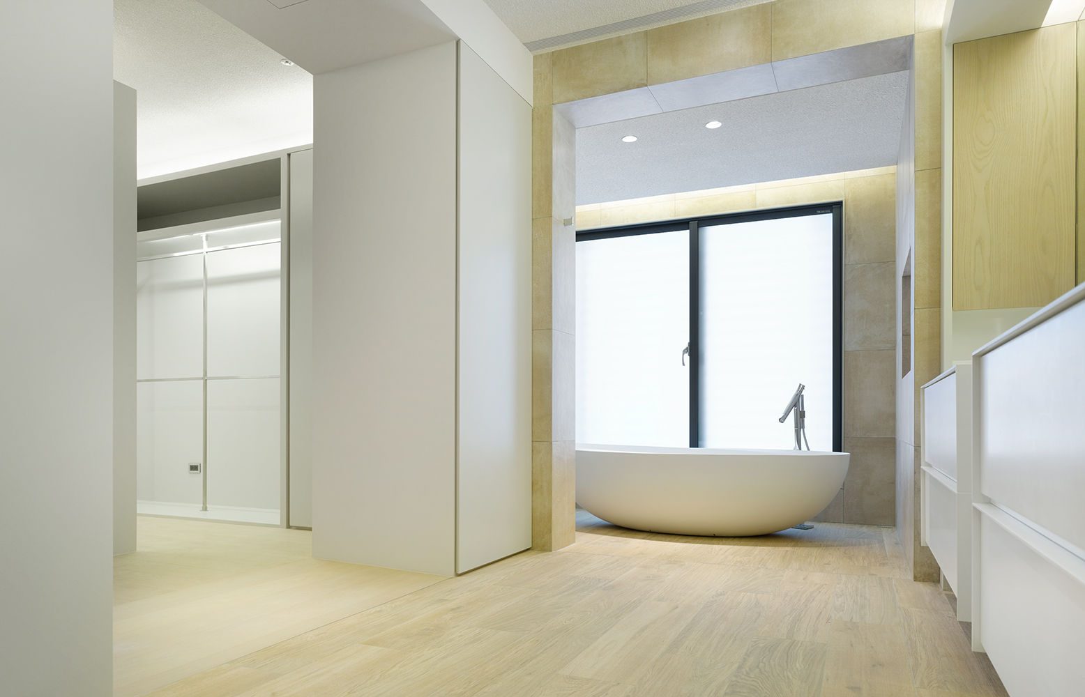 ShinTien Residence 新店住宅, 何侯設計 Ho + Hou Studio Architects 何侯設計 Ho + Hou Studio Architects Modern bathroom