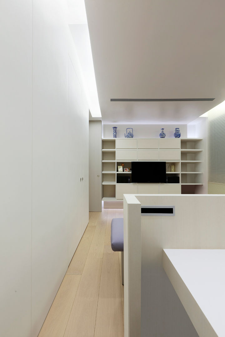 毛宅 Mao Residence, 何侯設計 Ho + Hou Studio Architects 何侯設計 Ho + Hou Studio Architects Dormitorios modernos