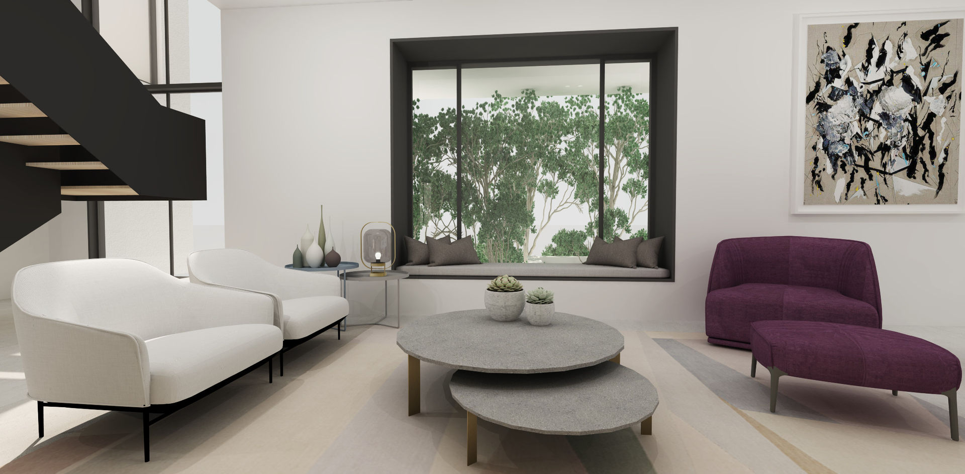 Residential Project Namibia, Lijn Architectural Interiors Lijn Architectural Interiors Salon scandinave Verre