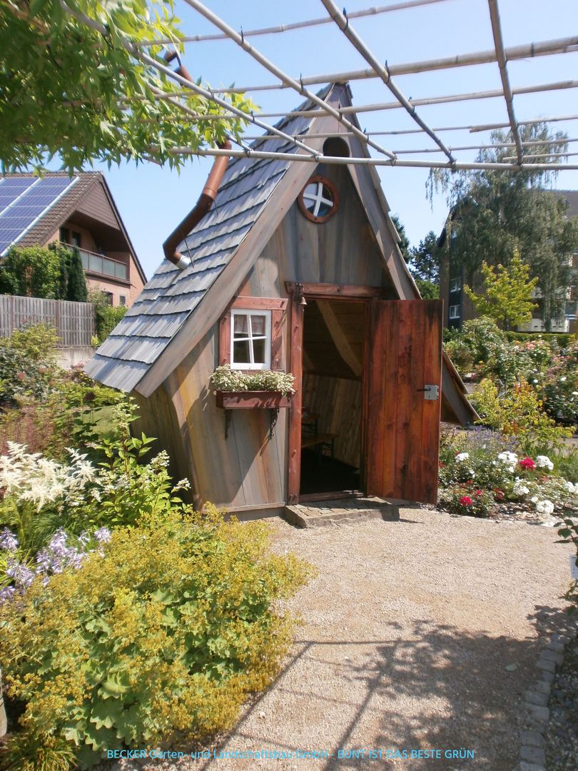 Gartenhaus - Hexenhaus