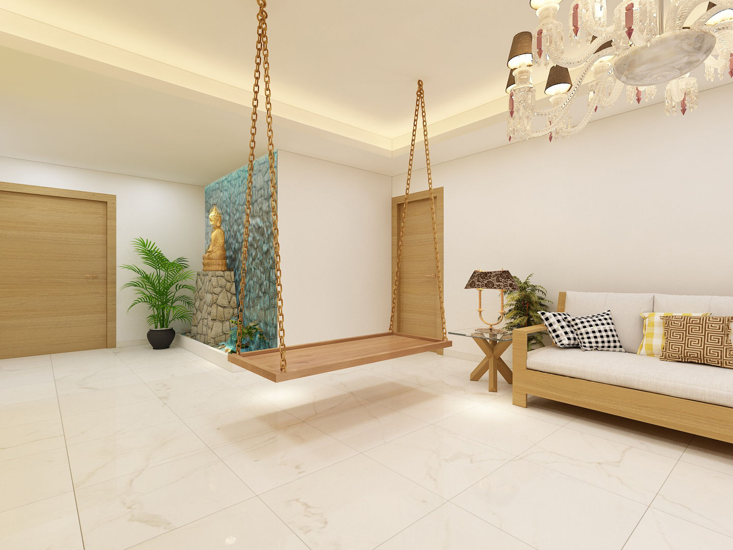 Residential Project, Designs Combine Designs Combine Modern Oturma Odası