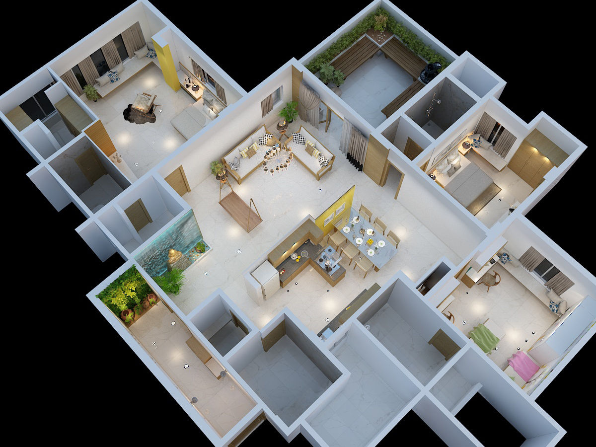 Residential Project, Designs Combine Designs Combine Маленькие дома
