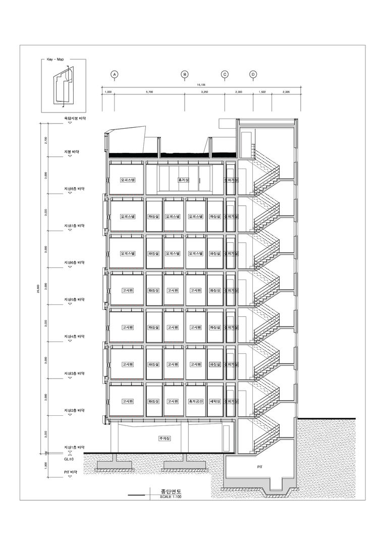 現代 by 오파드 건축연구소, 現代風