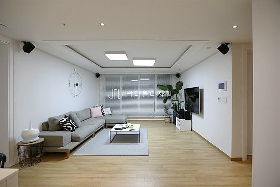 침산동 오페라삼정그린코아더베스트 34PY, 남다른디자인 남다른디자인 Livings modernos: Ideas, imágenes y decoración