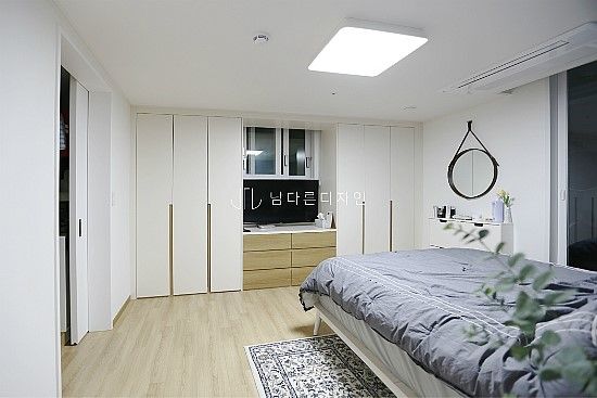 침산동 오페라삼정그린코아더베스트 34PY, 남다른디자인 남다른디자인 Kamar Tidur Modern