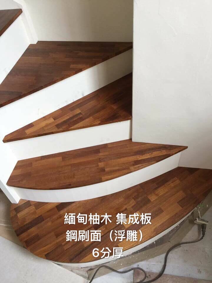 各式木質樓梯踏板, 茂林樓梯扶手地板工程團隊 茂林樓梯扶手地板工程團隊 Stairs
