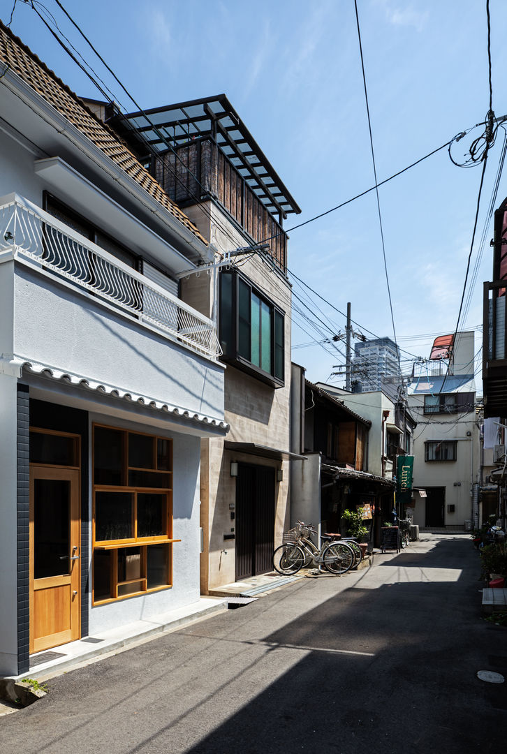 Re：NY, coil松村一輝建設計事務所 coil松村一輝建設計事務所 Minimalist house