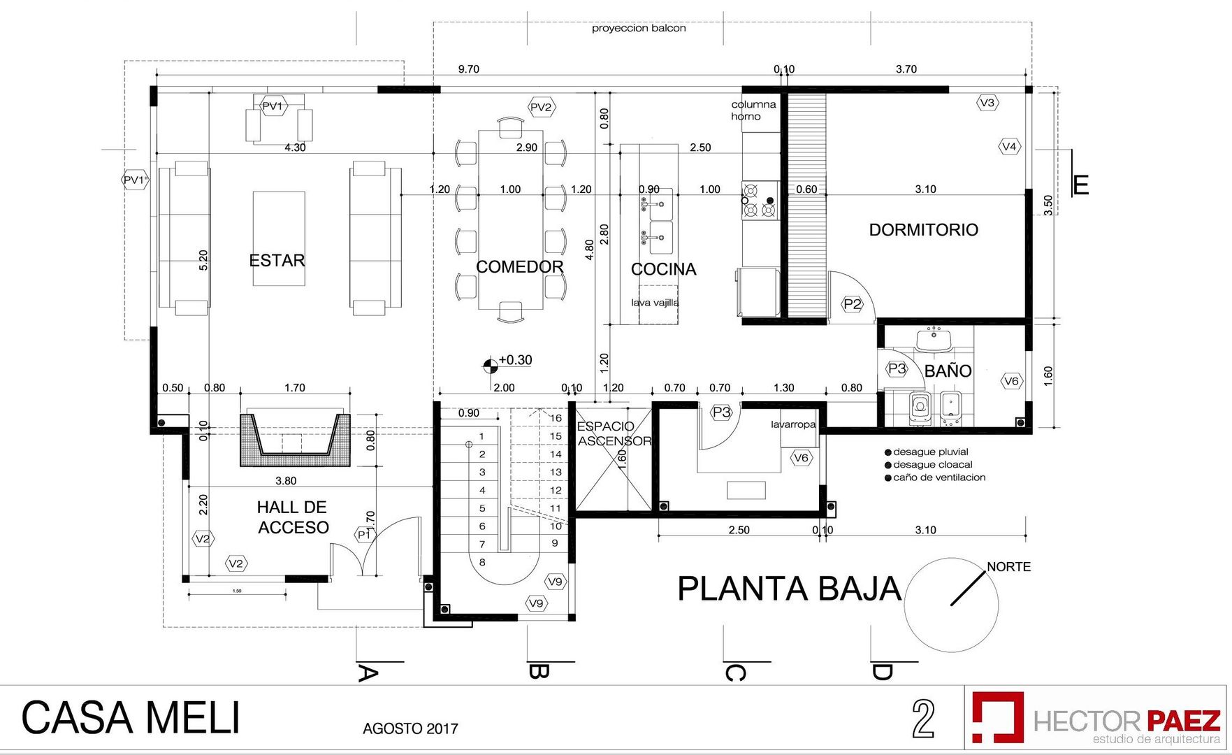 Vivienda de fin de semana, p a e z a r q u i t e c t u r a p a e z a r q u i t e c t u r a Экодома Железо / Сталь