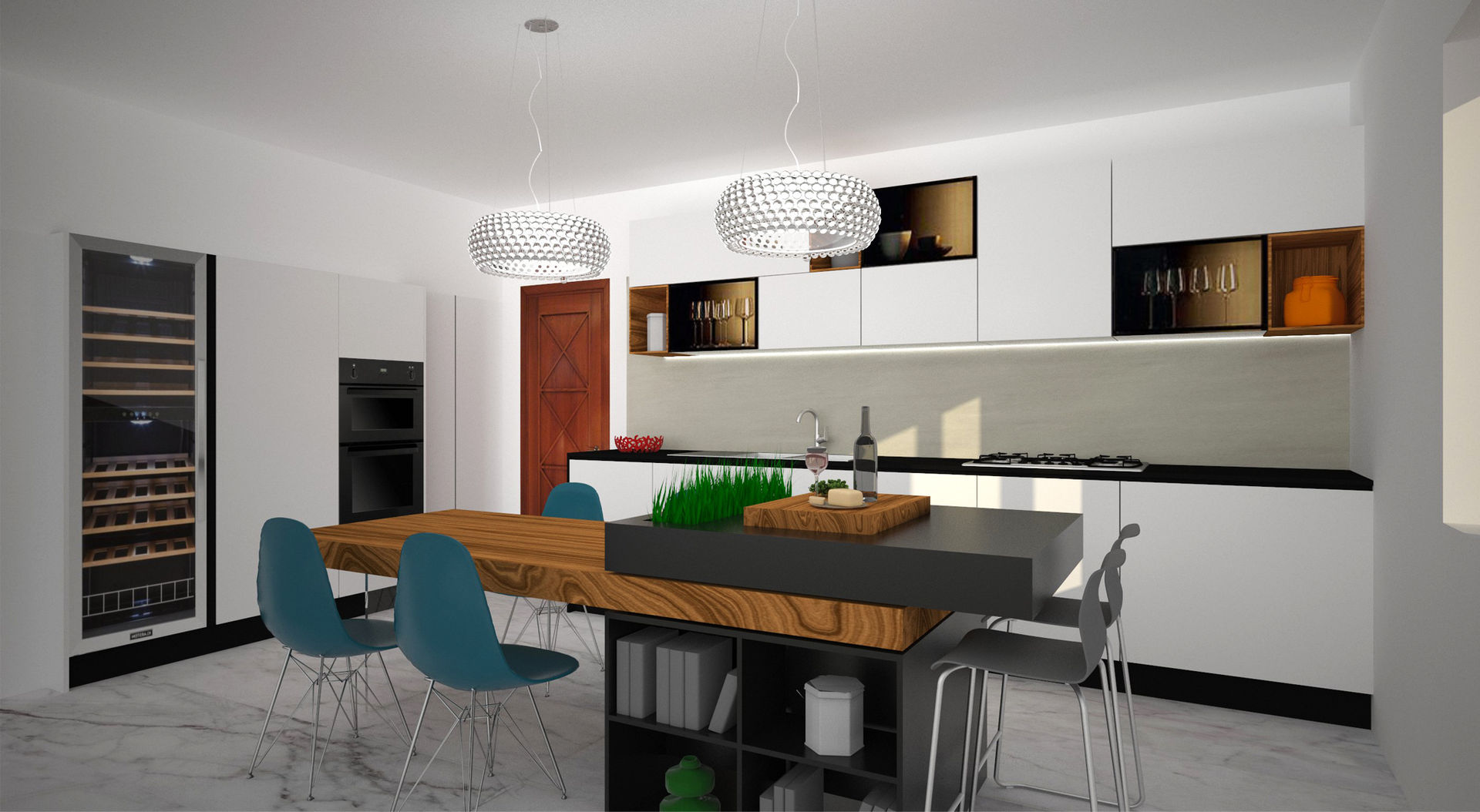 homify Cocinas de estilo moderno