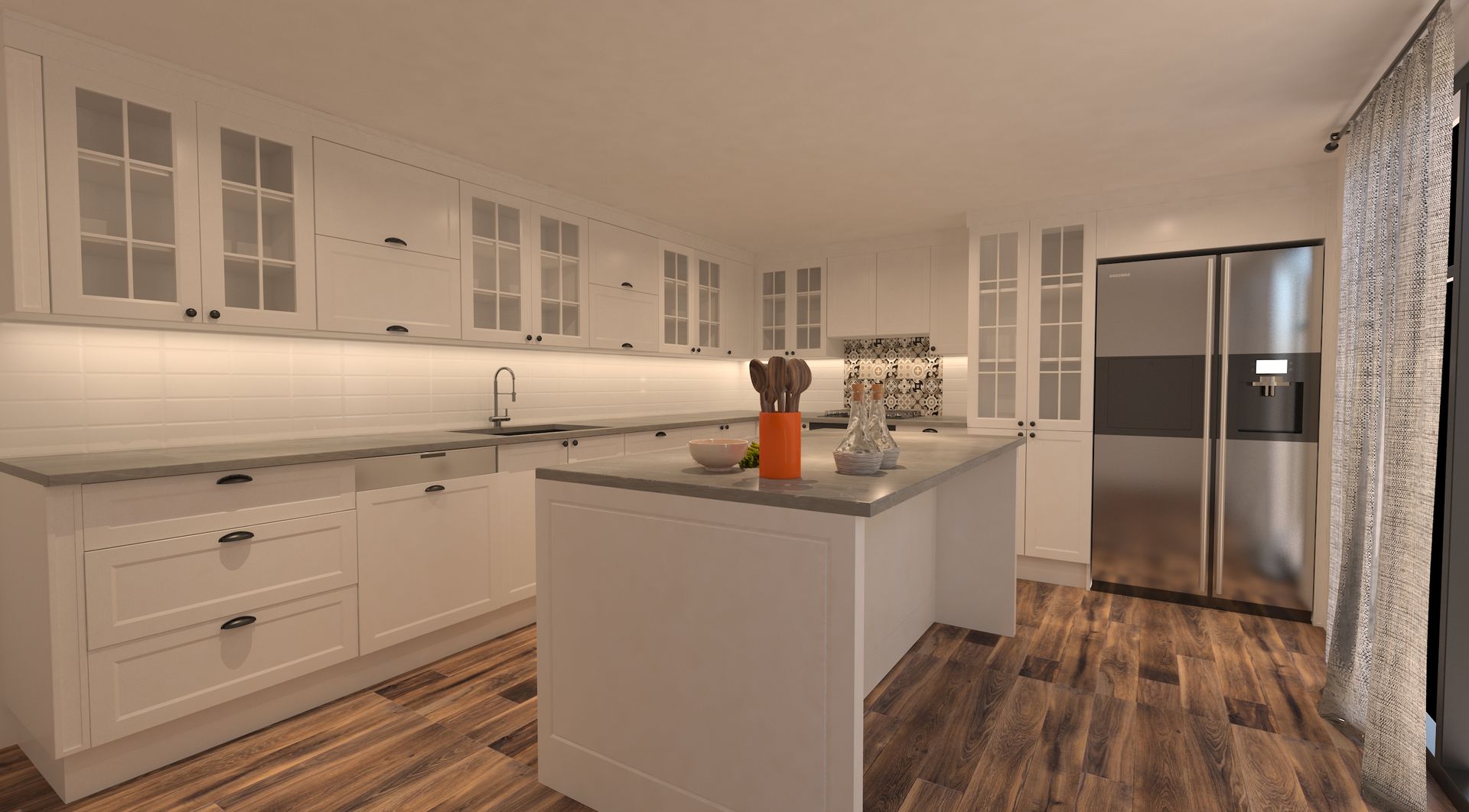 S. SARAL / MUTFAK, Derya Malkoç İç Mimarlık Derya Malkoç İç Mimarlık Modern kitchen