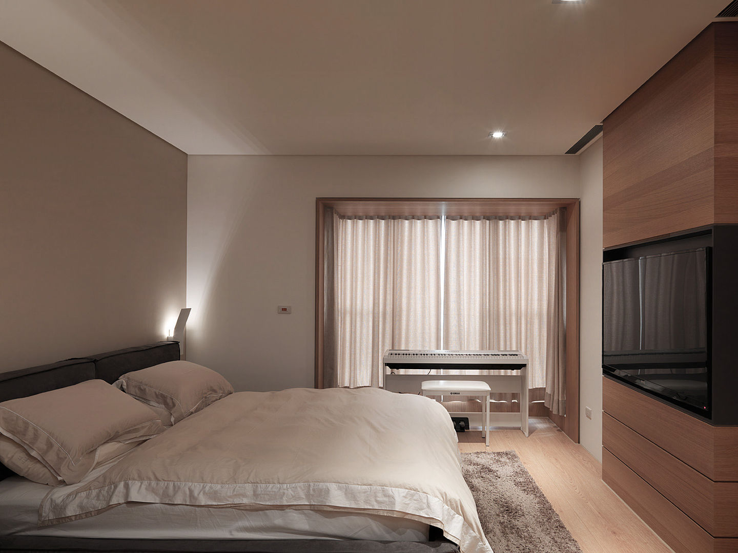 FRAME, 形構設計 Morpho-Design 形構設計 Morpho-Design Modern style bedroom