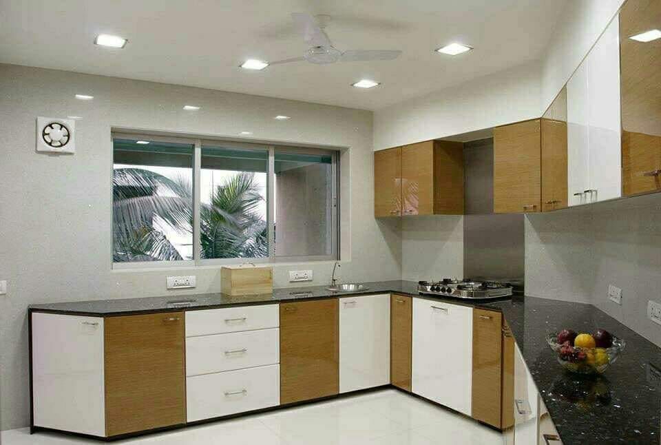 Beautiful kitchen designs for home. , ECLECTIC INTERIORS AND SERVICES ECLECTIC INTERIORS AND SERVICES Kitchen units Plywood