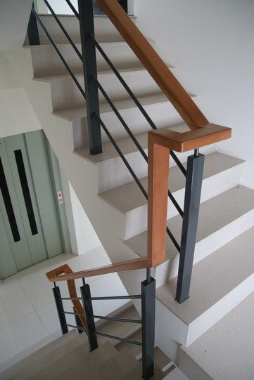 室內電梯與樓梯 勻境設計 Unispace Designs 樓梯