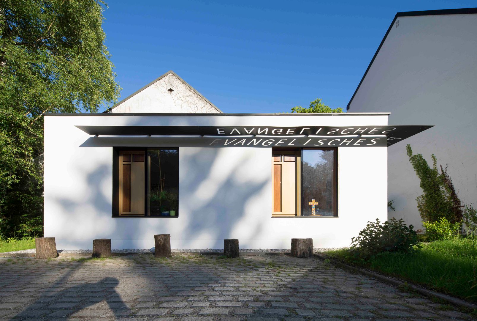 Ev. Pfarramt Pöcking, WSM ARCHITEKTEN WSM ARCHITEKTEN Casas estilo moderno: ideas, arquitectura e imágenes