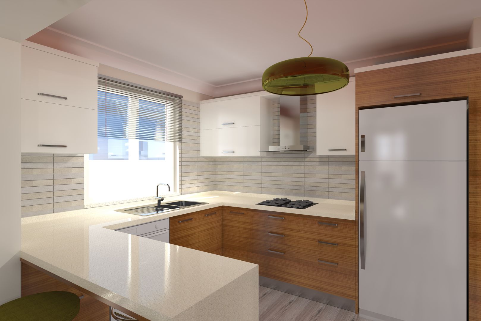 homify Modern kitchen