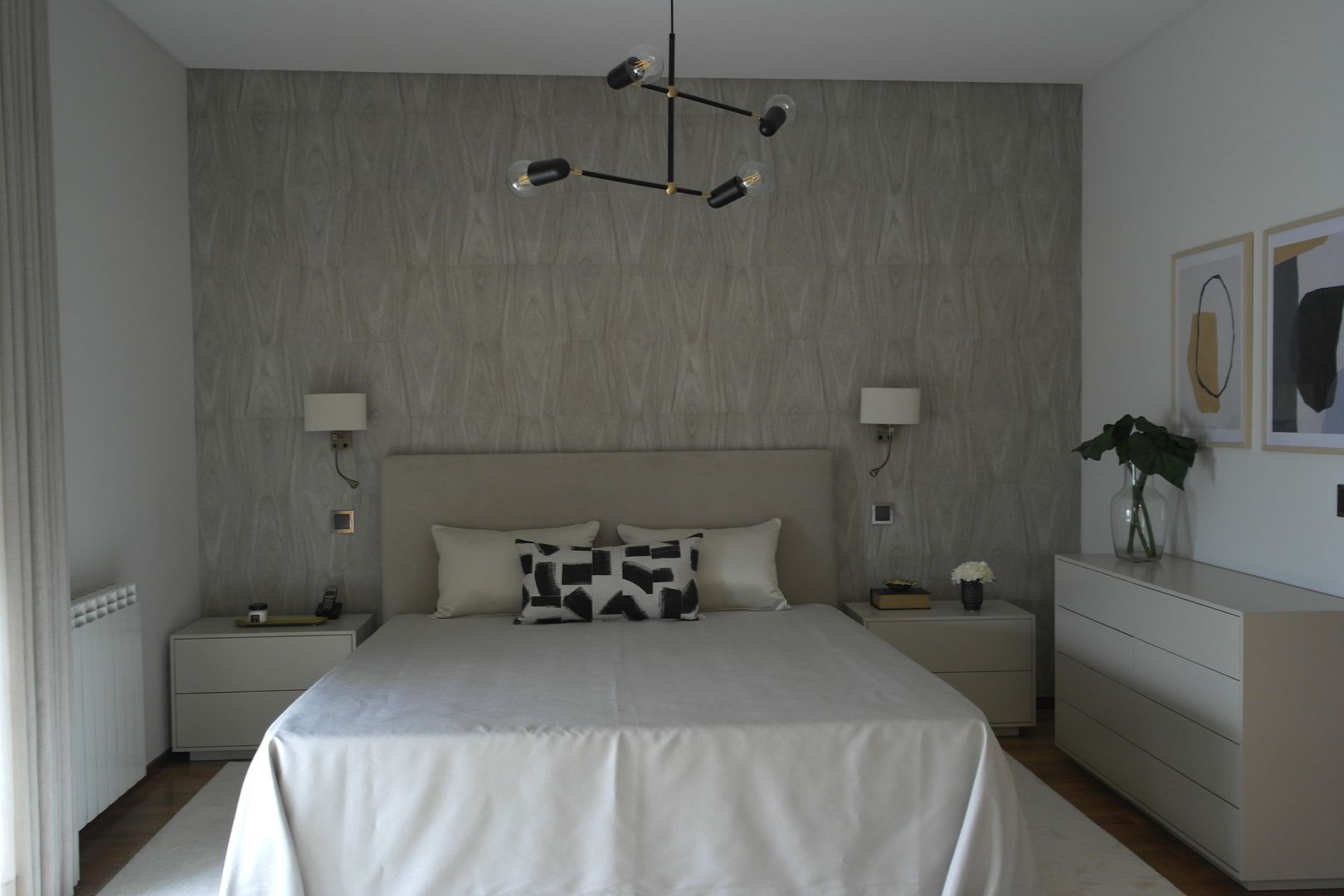 Suite Privada, 2018, Braga, Ci interior decor Ci interior decor Modern style bedroom