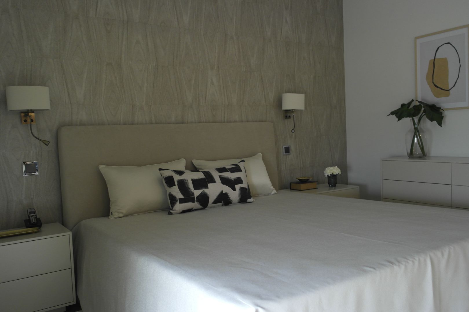 Suite Privada, 2018, Braga, Ci interior decor Ci interior decor Camera da letto moderna